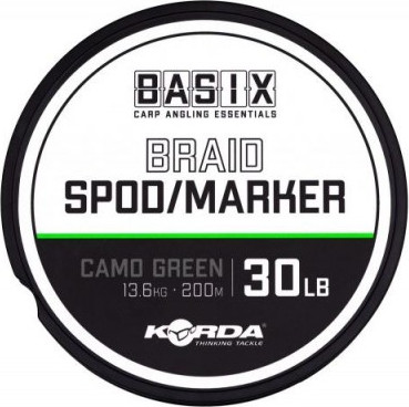 Леска плетеная Korda Spod Marker Basix Braid 200м / KBX043 - фото