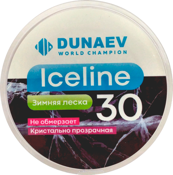 Леска монофильная Dunaev Ice Line 30m 0.16мм / DVF014 - фото