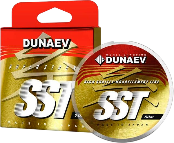 Леска монофильная Dunaev SST 0.18мм 50м / DWS180 - фото