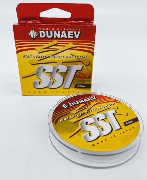 Леска монофильная Dunaev SST 0.18мм 50м / DWS180