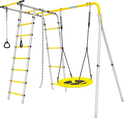 Игровой комплекс Romana Лесная поляна - 3 103.26.05+1.Д-26.04 / Т.21.00 - фото