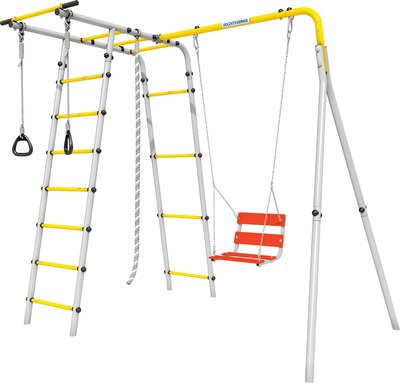 Игровой комплекс Romana Лесная поляна - 3 / 103.26.05+1.Д-26.02 Т.21.01  - фото