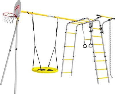 Игровой комплекс Romana Акробат-2-PRO / 103.19.05+1.Д-26.04 Т.23.00  - фото