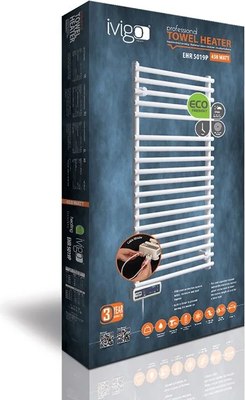 Полотенцесушитель электрический Ivigo EHR 5019 PRO 450Вт / 92321905100102