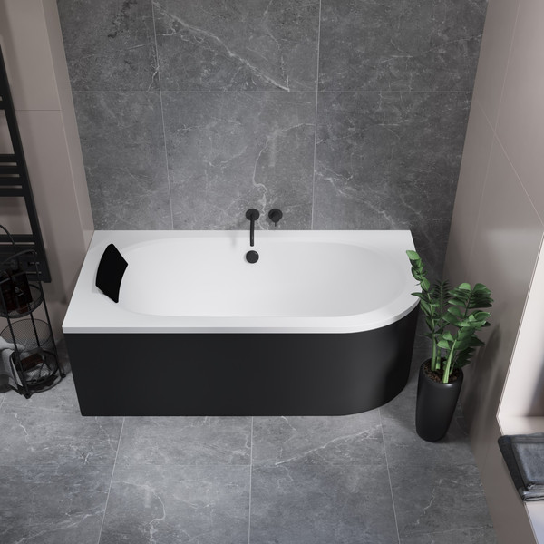 Ванна акриловая Lauter Bliss 180 L / 21201081L