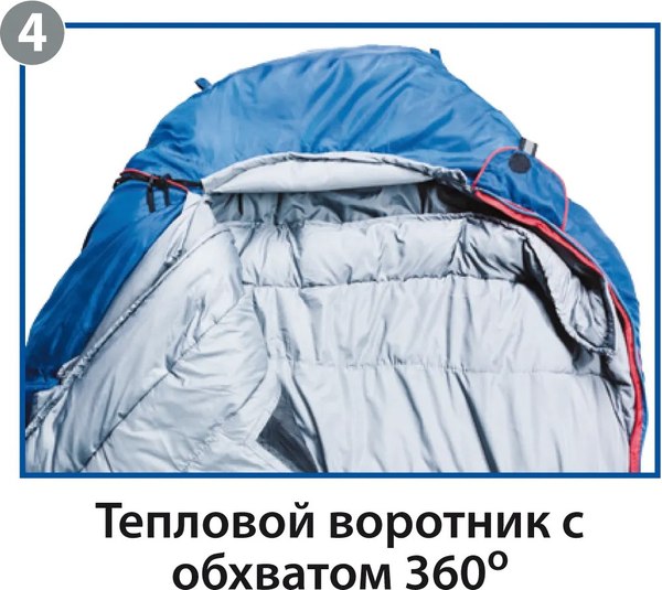 Спальный мешок BTrace Buddy L / S0593