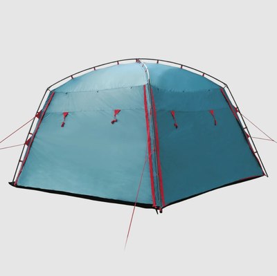 Туристический шатер BTrace Camp / T0465 (зеленый/красный)