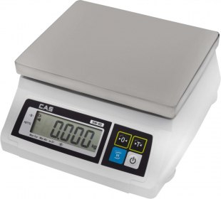 Весы счетные CAS SW-10 / мд109