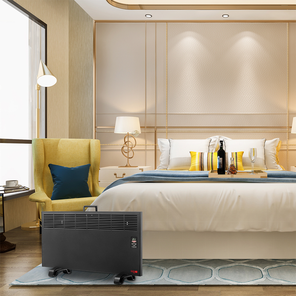 Конвектор Ivigo EPK4590E20 / 92411145092029 (черный матовый)