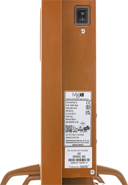 Конвектор Ivigo EPK4590E25 / 92861145092007 (дерево)