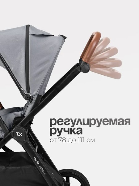 Детская универсальная коляска Tomix Eclipse 3 в 1 / HP-621A