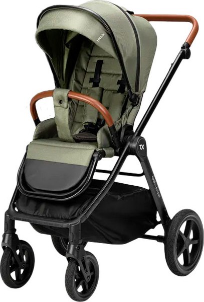 Детская универсальная коляска Tomix Eclipse 3 в 1 / HP-621A - фото