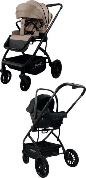 Детская универсальная коляска Bubago Lotta 3 в 1 / BG 150-2