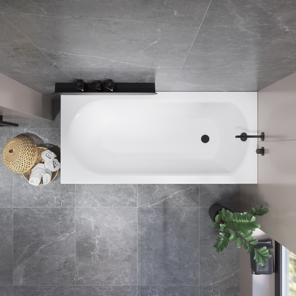 Ванна акриловая Lauter Haven 160 / 21202006