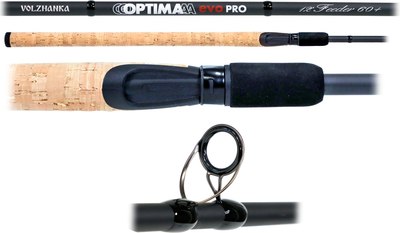 Удилище Волжанка Optima Evo Pro 13ft тест 90+гр / 041-0117