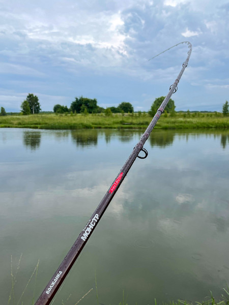 Удилище Волжанка Речной Монстр тест 150+гр / 043-0100
