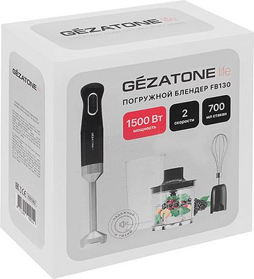Блендер погружной Gezatone FB130 / 1301363
