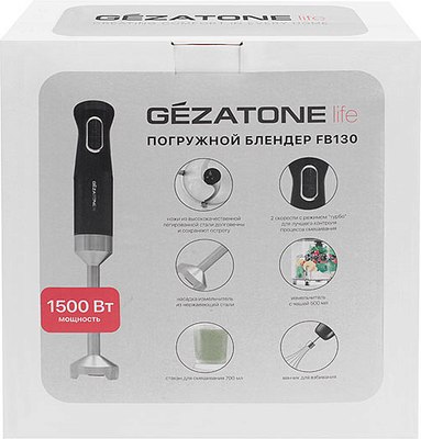 Блендер погружной Gezatone FB130 / 1301363