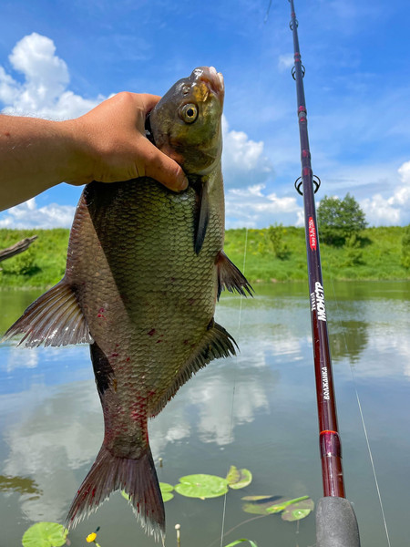 Удилище Волжанка Речной Монстр тест 150+гр / 043-0110