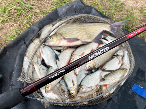 Удилище Волжанка Речной Монстр тест 150+гр / 043-0110