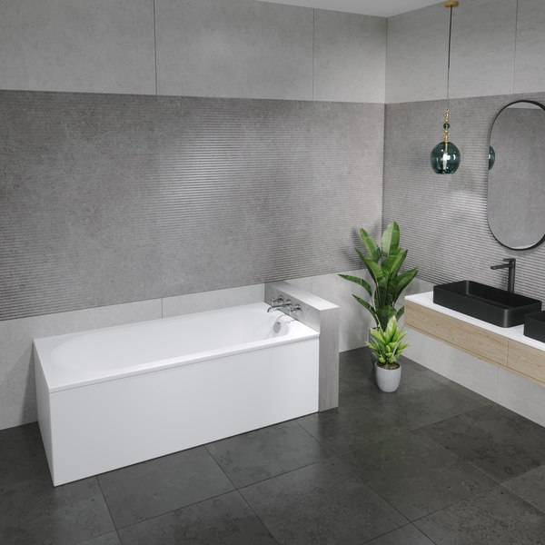 Ванна акриловая Lauter Haven 170 / 21202007