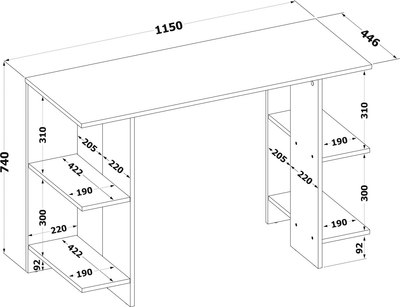 Письменный стол Сокол-Мебель СПМ-28