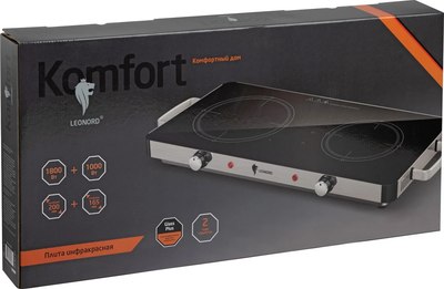 Электрическая настольная плита Leonord LE-1748 / 108176