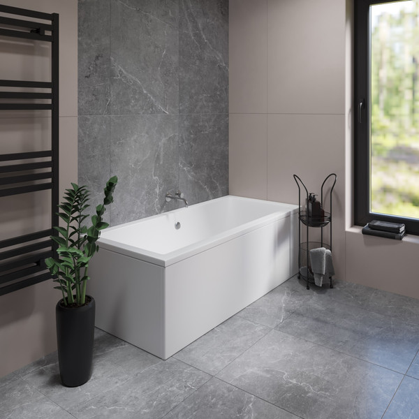 Ванна акриловая Lauter Oasis 165 / 21203065