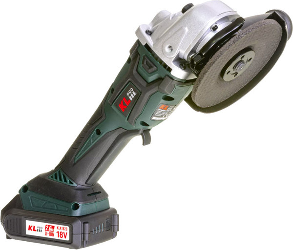 Угловая шлифовальная машина KLPRO KLAT18B-20