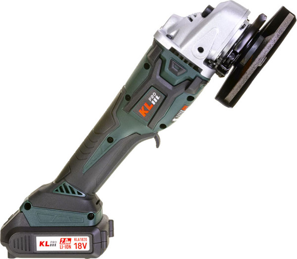 Угловая шлифовальная машина KLPRO KLAT18B-20