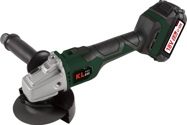 Угловая шлифовальная машина KLPRO KLAT18BS-50 - фото