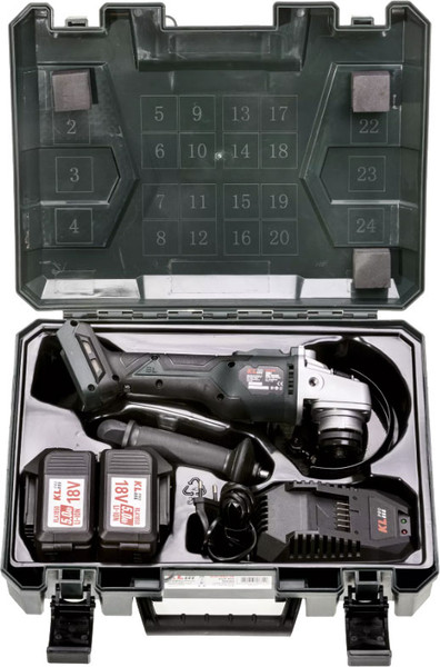 Угловая шлифовальная машина KLPRO KLAT18BS-50