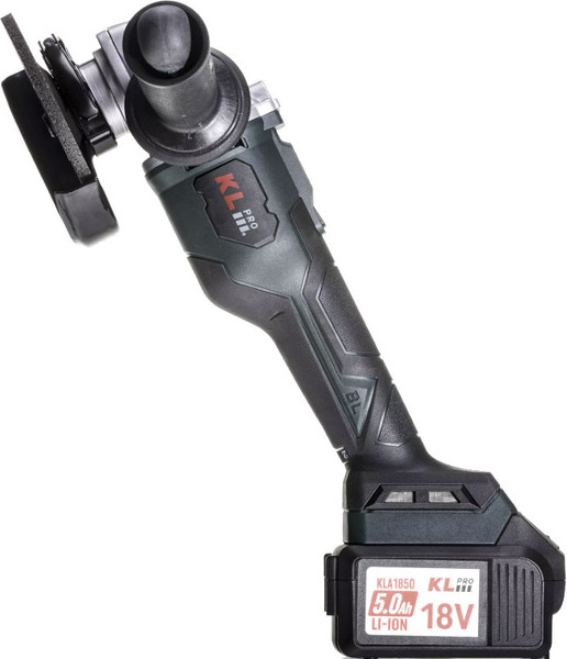 Угловая шлифовальная машина KLPRO KLAT18BS-50