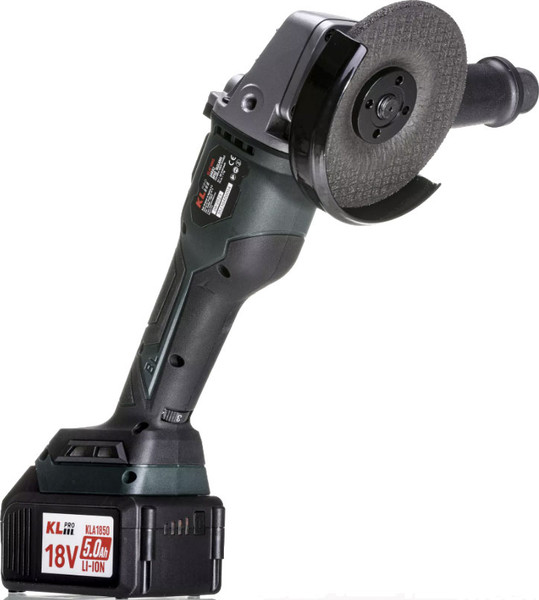 Угловая шлифовальная машина KLPRO KLAT18BS-50