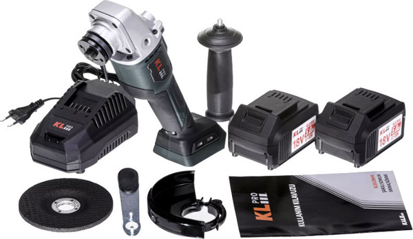 Угловая шлифовальная машина KLPRO KLAT18BS-50