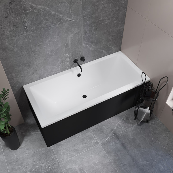 Ванна акриловая Lauter Oasis 165 / 21203065