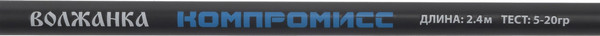 Спиннинг Волжанка Компромисс тест 5-20гр / 039-0009