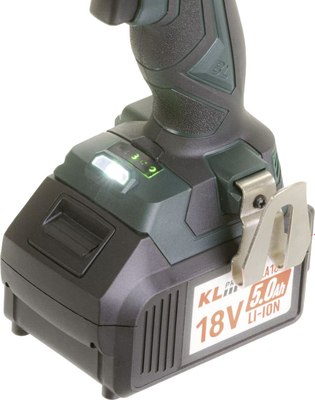 Аккумуляторный шуруповерт KLPRO KLDV18BH-50