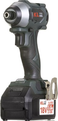 Аккумуляторный шуруповерт KLPRO KLDV18BH-50