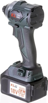 Аккумуляторный шуруповерт KLPRO KLDV18BH-50