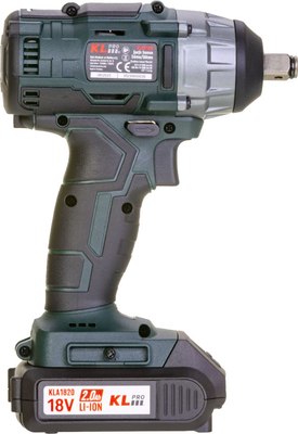 Аккумуляторный гайковерт KLPRO KLSS18B-20