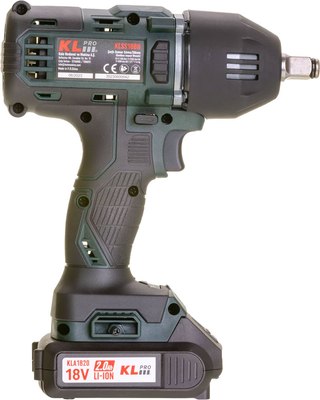 Аккумуляторный гайковерт KLPRO KLSS18BH-20