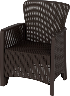 Кресло садовое Альтернатива Ротанг Лайт М8909 - фото