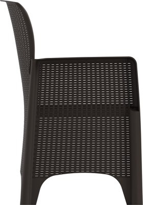 Кресло садовое Альтернатива Ротанг Лайт М8909