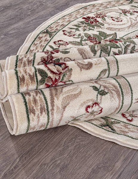 Ковер Merinos Colizey D057-OVAL-CREAM