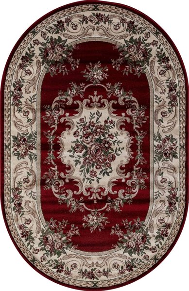 Ковер Merinos Colizey D057-OVAL-RED - фото