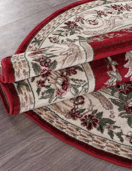 Ковер Merinos Colizey D057-OVAL-RED