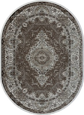 Ковер Merinos Dolce D414-OVAL-BROWN - фото