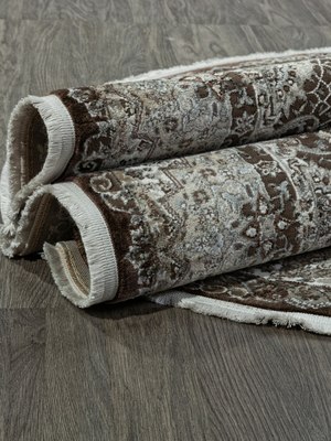 Ковер Merinos Dolce D414-OVAL-BROWN