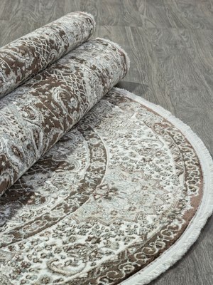 Ковер Merinos Dolce D414-OVAL-BROWN